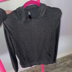 Gray medium hoodie